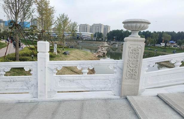 贵港市大连古建仿古石栏杆定制
